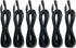 DC 12V Power Adapter Extension Cord Cable 6ft 2.1mm × 5.5mm Male to Female Plug for CCTV Security Surveillance IP Cameras, LED Lights Strip, Baby ...