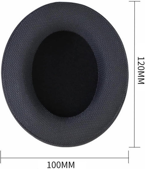 SHP9500 Earpads Replacement Mesh Fabric Ear Pads Cushions Cover Repair Parts Compatible with Philip SHP9500 Wired Over-Ear Headphones (Black)...