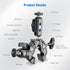 NEEWER Super Clamp with 3" Dual Ballhead Magic Arm, Ball Head Adapter, Cold Shoe, Phone Holder, Action Camera Clamp Mount for Flat/Round Surface C...