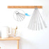 Long Straw Cleaner Brush Set,10 Pcs 8.2 Inch Botthle Cleaning Brush and Nylon Tube Brush Brush Kit for Sippy Cup Narrow Neck Tubes, Water Bottles,...