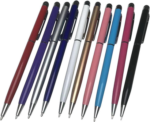 Universal 2in1 Touch Stylus Pen Metal Capacitive Pen for Android Device Mobile Phone Cell Phone Smartphone Tablet...