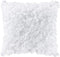 MIULEE 3D Decorative Romantic Valentines Stereo Chiffon Rose Flower Throw Pillow Cover Solid Pillowcase for Girl Women Wedding Sofa Bedroom Car De...