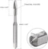 uxcell Spiral Point Threading Tap 10-24 UNC, HSS (High Speed Steel) Machine Thread Screw Tap 3 Straight Flutes Uncoated Tapping Tool H2 Tolerance...