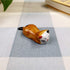 Pack of 6 Lovely Lucky Cat Porcelain Knife Rests Chopstick Rest set Ceramic Tableware Rest Set Ornament (Lucky Cat Set+Spoon)...