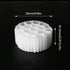 100pcs Aquarium Fish Tank Koi Pond Plastic Biochemical Filter Media for Fish Tank Sump Koi Pond Aquaponics Aquaculture Hydroponics Diameter 25mm, ...