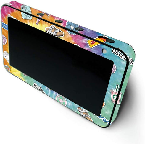 MightySkins Skin for Amazon Echo Show 5 (Gen 1 & Gen 2) - VSCO Girl | Protective, Durable | Easy to Apply and Change Style | Made in The USA...