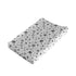Changing Pad Covers for Boys Girls, Animal Paw Print Diaper Changing Table Pad Cover Soft Comfy Changing Mat Covers for 32"x16" Contoured Pad...