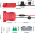 2 Packs Power Wheels Adapter for Milwaukee M18 Battery Adapter Power Wheels Battery Converter Kit with Fuse & Switch & Wire Terminals & 12 AWG Wir...