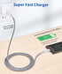 Long USB C to USB C Charger Cable 10ft 2Pack Charging Cord for Samsung Galaxy S24 S22 S23 S20 S21 Plus Ultra FE 5G,Note 20/10,Note20,A54 A53 5G,Go...