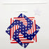4th of July Pinwheels Patriotic Pinwheels American Flag Windmill for Memorial Day Independence Day Party Decorations 10Pcs...