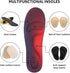 Dr. Foot's Arch Support Insoles, Relief from Plantar Fasciitis, Metatarsal and Heel Pain, Foot Pain (Medium(Women's 6-10/ Men's 5-8))...