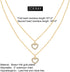Gold Layered Necklace for Women 14K Gold Plated Dainty Necklace Diamond Cross Heart Pearl Snake Pendant Necklace Herringbone Paperclip Chain Choke...