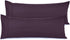 Nestl Body Pillow Cover Soft Pillowcase Lightweight Purple Eggplant Microfiber Body Pillow Case Cover 20x54 Inches Envelope Closure, Set of 2...