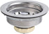 Hydro Master Kitchen Sink Basket Strainer Standard Drains(3-1/2 Inch), Stainless Steel with Rubber Stopper for Kitchen Sinks...