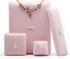 Oirlv Pink Velvet Jewelry Packaging Box Pendant Earrings Display Storage Case Pendant Gift Box...