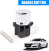 1 PC Shifter Shift Button, Knob Shifting Maintenance Kit with Spring, Compatible with 03-07 Honda Accord, Automatic Transmissions 54132-SDA-A81 (B...