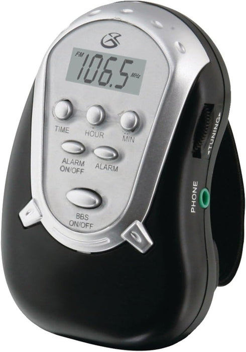 GPX R300S Am/FM Armband Radio with Earbuds,Black...