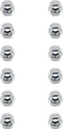 HAKATOP 12PK 192090 Shear Bolt & Nut Set for Husqvarna 532192090 532179828 532187494 532188243 588077501 601001986 AYP 192090 ST2109 ST230 ST261 S...