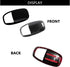 Gear Shift Knob Head Cover Trim for Dodge Challenger Charger Accessories 2015-2022 / Durango 2016-2023 ABS Interior Decoration Gear Shifter Cover ...