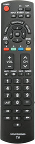 AIDITIYMI N2QAYB000485 Replacement Remote for Panasonic LCD HDTV TC-L22X2 TC-L32C22 TC-L32U22 TC-L32X2 TC-L37C22 TC-L37D2 TC-L37U22 TC-L37X2 TC-L4...