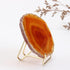12 pcs 3 Sizes Rock Display Stand Gold Metal Easel Stands Crystals Holder for Display Collectibles Crystals, Rocks, Geodes, Heart Stones, Mineral ...