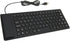 VBESTLIFE Foldable Silicone Keyboard, USB Wired 85 Keys Waterproof Rollup Silent Typing Soft Touch Keyboard, Waterproof Flexible Keyboard for Lapt...