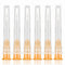 120Pcs 25Gauge Dispensing Needles 1 Inch with Cap Individually Wrapped Sealed for Scientific Labs, Measuring Refilling, Industrial Dispensing Acce...