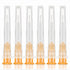120Pcs 25Gauge Dispensing Needles 1 Inch with Cap Individually Wrapped Sealed for Scientific Labs, Measuring Refilling, Industrial Dispensing Acce...