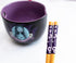 Silver Buffalo Tim Burton's Corpse Bride Emily Ceramic Ramen Dinnerware Set | Includes 20-Ounce Noodle Bowl and Wooden Chopsticks...