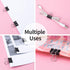 Metal Small Binder Clips Small for Paperwork,50 Pack 3/4 Inch Paper Clamps Clips Office Supplies,Mini Black Office Clips...