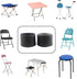 Round Chair Leg Floor Protectors,ULIFESTAR 20PCS Chair Leg Caps Anti Slip Furniture Protection Covers Pads for Sofa Chair Table Legs,Smooth Moving...