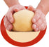 Silicone Baking Mats, Round Non-stick Silicone Mats for Pizza/Pie/Cake/Bread/Cookie, Reusable Sheet Liners for Baking Pans 2PCS (110mm, Red)...