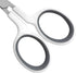 Westcott 4" Embroidery Scissors with Titanium-Bonded Blades for Crafting, Sewing & More (White/Gray)...