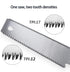 Japanese pull saw 6-Inch Double Edge Sided Mini Flush Cut Saw, Flexible Blade, Woodworking Tools, Wood Handle GardenTrim Saw, Pruning saw, Camping...