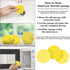 Hermit Crab Sponges for Water, 3 Pack Unbleached Hermit Crab Accessories & Supplies, Pet Crab Sponges Provide Nutrients and Maintain Tank Humidity...