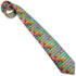 Periodic Table of Elements Chemistry Necktie, Rainbow Microfiber...
