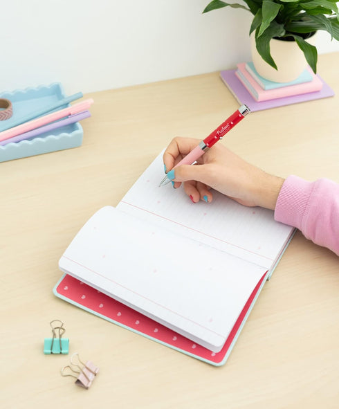 Grupo Erik Pusheen Love Collection Premium A5 Notebook with Projector Pen | Notebooks A5 | Notepads A5 | A5 Notepad | Pusheen Gifts | Pusheen Stat...