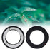Zezefufu Minolta to Lens Adapter,Minolta Lens Adapter,Minolta Mc to F Adapter,Lens Adapter Ring Professional Adapter for Minolta Mc Md Lens to Nf ...