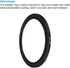 PATIKIL 82mm-95mm Metal Step Up Ring with Cleaning Cloth, 2 Pack Camera Lens Filter Adapter Ring Aluminum Filter Adapter Ring for Camera Lenses Ho...