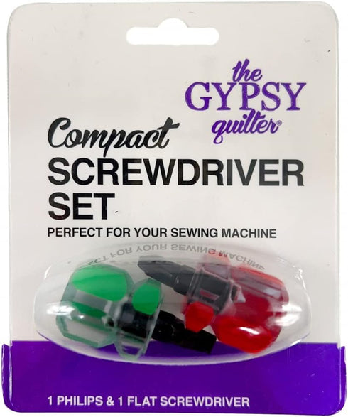 Gypsy Quilter Sewing Screwdriver Set Machine Aids, Varies......