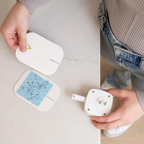 Flying Insect Trap Refill- Plug in Bug Catcher Indoor Refills, Indoor Fly Trap, Indoor Fly Trap,Trap for Mosquitos, Bugs, Insects, Gnats, Moth and...