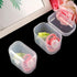 Accmor Pacifier Case, Pacifier Container Can Storage 2 Pacifiers, Baby Pacifier Holder Case for Travel, BPA Free,Transparent,2 Pack...