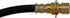 Dorman H36687 Rear Center Brake Hydraulic Hose Compatible with Select Models...