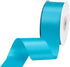 VATIN Double Face Copen Blue Satin Ribbon 1-1/2" Continuous 25 Yards,Blue Polyester Fabric Ribbon use for Bows Bouquet, Gift Wrapping, Floral Arra...