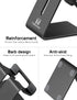 Phone Stand, Aluminum Phone Holder for iPhone 16 15 14 13 12 11 X 8 7 6 Plus 5, Tablet, Samsung, Huawei, Suitable for All Smartphones, Adding a To...