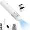 Cordless Vacuum Handheld Vacuum Cleaner, Mini Car Vacuum with Blower Lightweight Portable Vacuum for Car,Home, Handheld Vacuum Cleaner 15000Pa Suc...