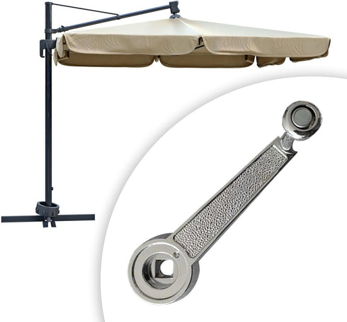 Patio Umbrella Accessories Umbrella Replacement Parts Heavy Duty Holder Parts Parasol, Handle Arm...