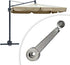 Patio Umbrella Accessories Umbrella Replacement Parts Heavy Duty Holder Parts Parasol, Handle Arm...