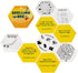 Talking Tables Fun Spelling Bee and Quiz Travel Pocket Game for Home or Journeys - Educational Trivia Cards with Trivia Challenges, for Boys or Gi...