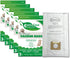 EnviroCare Replacement Allergen Vacuum Bags Designed to Fit Kenmore Canister Type C or Q 50555, 50558, 50557 and Panasonic Type C-5 15 Pack...